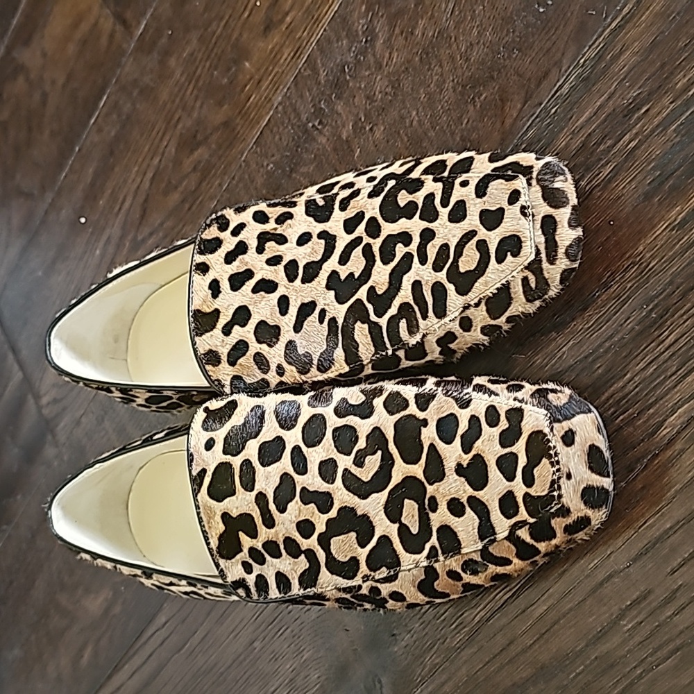 Banana Republic leopard print shoes